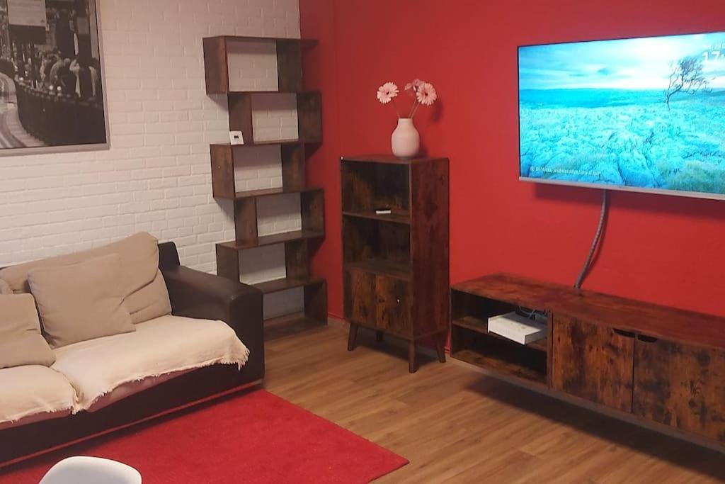 Precioso Piso-Apartamento En Barrio De Zaragoza Exterior photo